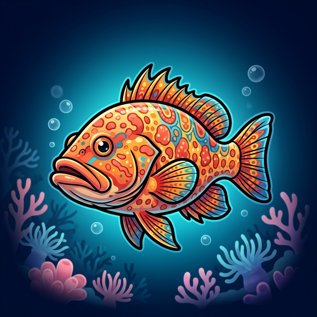 Coral Grouper