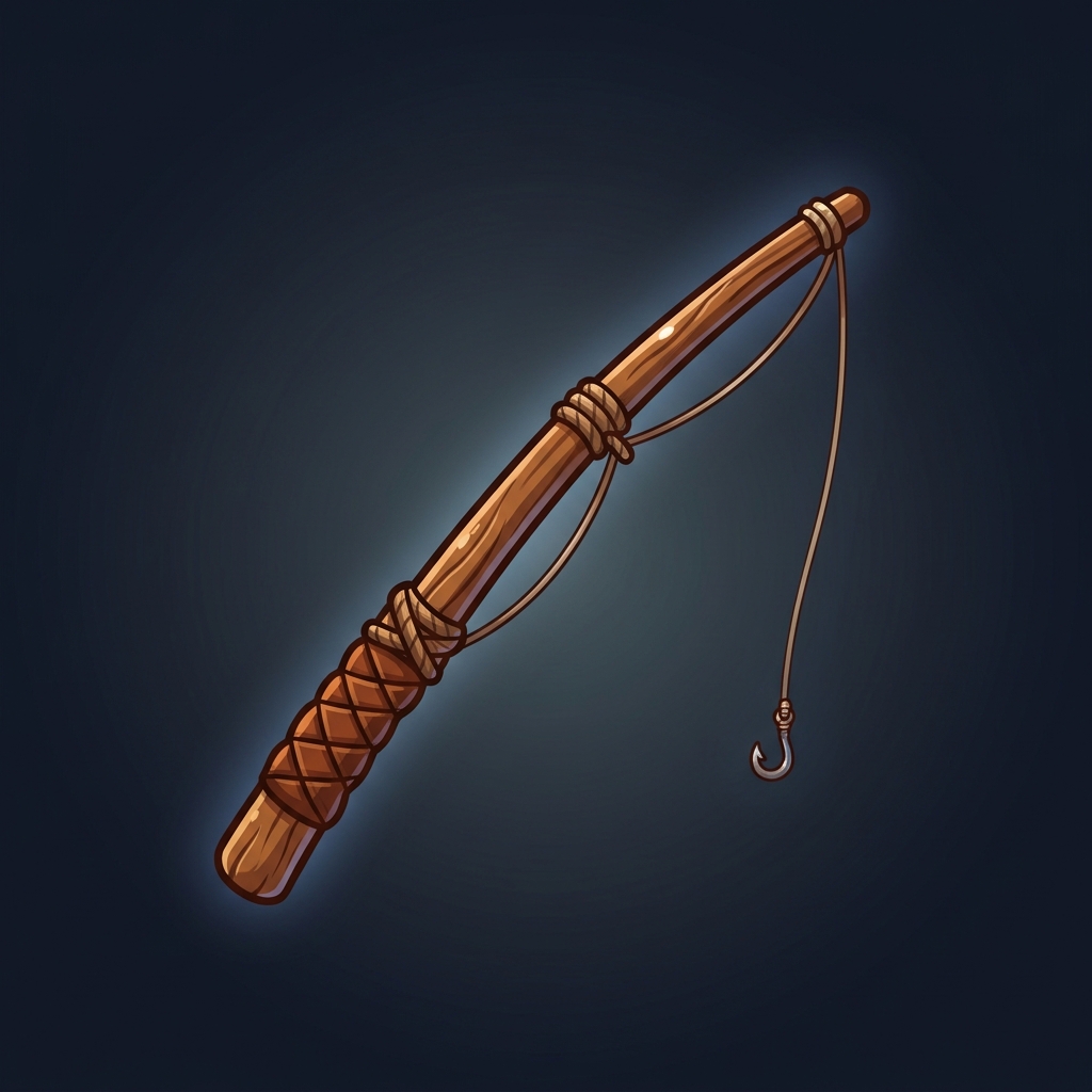 Wooden Rod